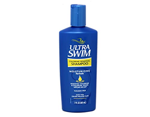 Moisturizing Chlorine Removal Shampoo 7 Oz. - Pack of 4 - Hair & Color Safe