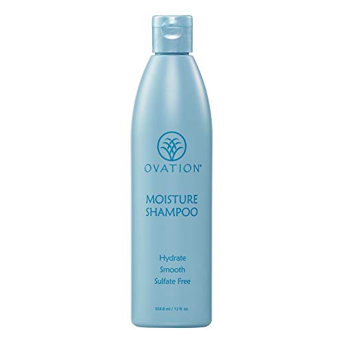 Ovation Moisture Shampoo 12 oz. Hydrating Hair Cleanser for All Hair Types