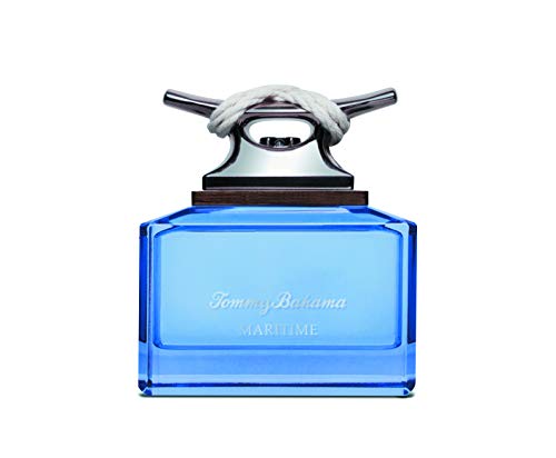 Tommy Bahama Maritime Eau de Cologne for Men 2.5 Fl Oz - Fresh & Warm Scent with Bergamot Jasmine Sandalwood