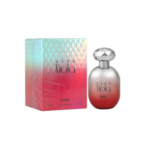 Viva Viola Eau de Parfum for Women - Fruity Floral Caramel Scent - Ajmal