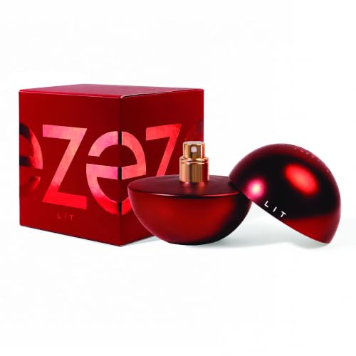 Eze LIT Women’s Perfume - Raspberry, Jasmine & Vanilla Eau de Parfum 1 Oz