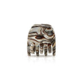 France Luxe Medium Gallery Claw Hair Clip - Onyx