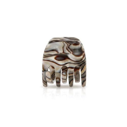 France Luxe Medium Gallery Claw Hair Clip - Onyx