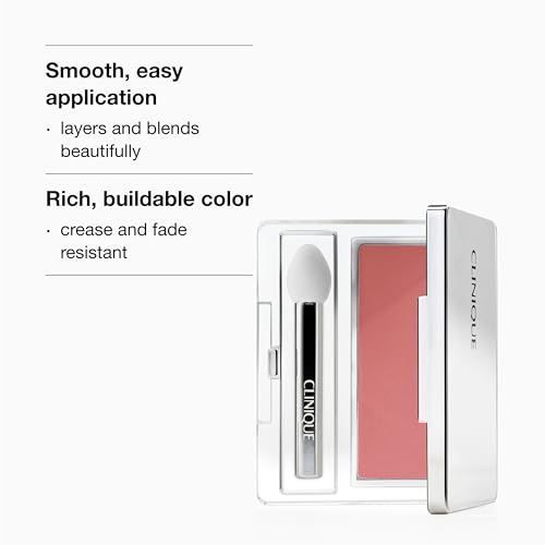 Clinique All About Shadow Single Eye Shadow AB French Vanilla Matte - Sensitive Eyes