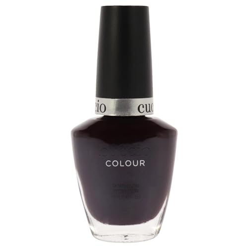 Cuccio Colour Colour Nail Polish - Triple Pigmented Formula - For Rich And True Coverage - Gives Ultra-Long-Lasting And High Shine Polish - For Incredible Durability - Positively Positano - 0.43 Oz