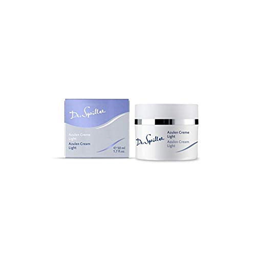 Dr. Spiller Azulen Light Cream – Soothing 24-Hour Moisturizer for Sensitive Skin