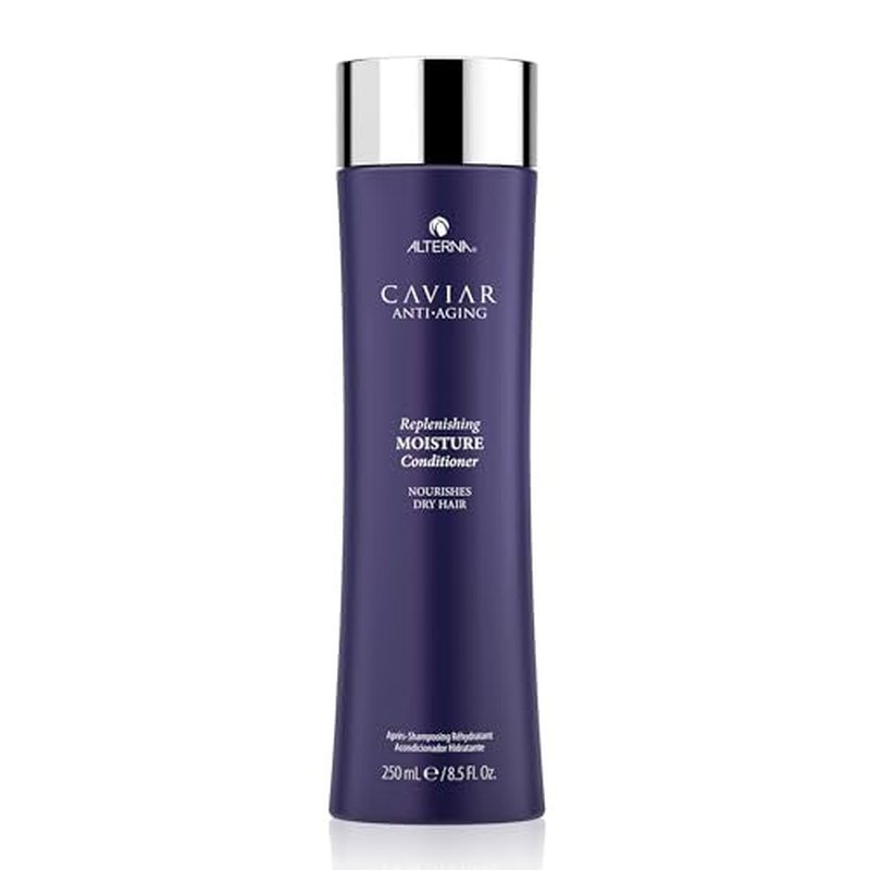 Alterna CAVIAR Anti-Aging Replenishing Moisture Conditioner | For Dry, Brittle Hair | Protects, Restores & Hydrates | Sulfate Free