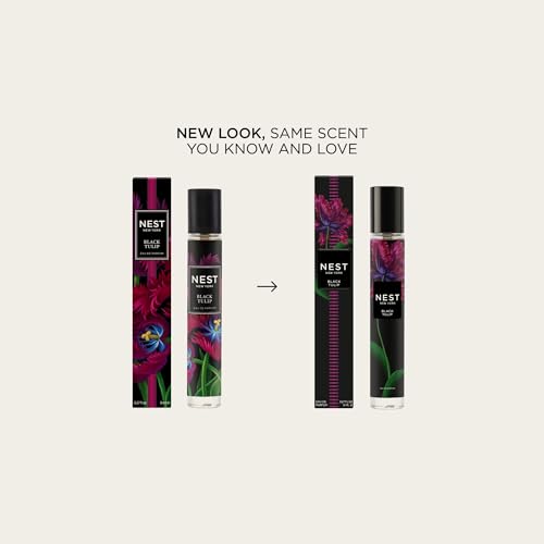 NEST New York Black Tulip Collection 8ml EDP Travel Spray - Floral Fragrance