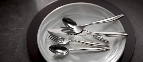 Oneida Camlynn Mirror 45-Piece Flatware Set for 8 - Stainless Steel Service