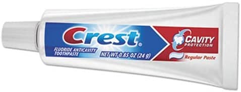 Crest Travel Size Cavity Protection Toothpaste 24 Pack - Fluoride Enamel Support