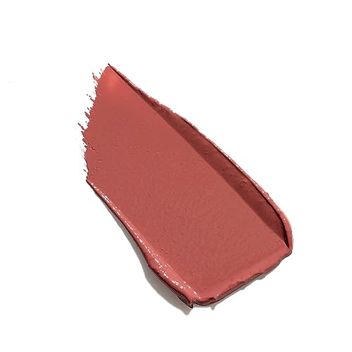 Jane Iredale ColorLuxe Hydrating Cream Lipstick Rosebud – Vegan, Satin Finish, Bold Pigment