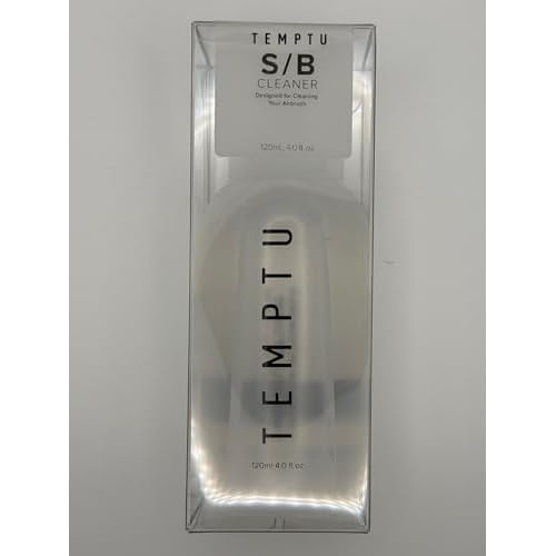 TEMPTU S/B Silicone-Based Airbrush Cleaner Removes Makeup From Airbrush Equipment & Can Be Used On Makeup Brushes