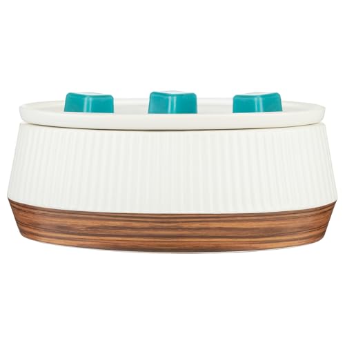 Modern Wax Warmer for Scented Wax Melts - Safe, Flame-Free Fragrance Diffuser