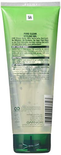 Aloe Styling Gel - Natural Hold, 6.8 Fl Oz Pack of 6 - Variation of Aloe