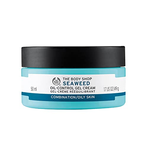 The Body Shop Seaweed Oil-Control Gel Cream ? For Combination & Oily Skin ? Hydrates, Balances & Mattifies ? Vegan ? 1.7 oz
