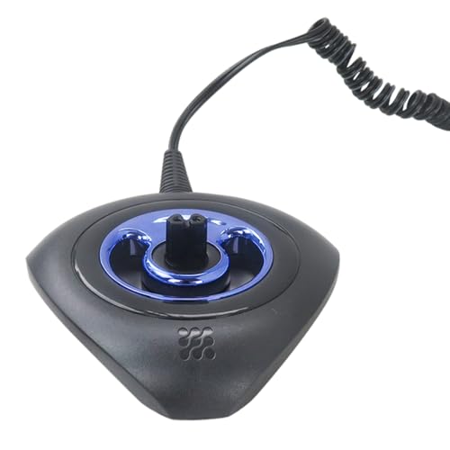 Shaver Charger and Charging Stand for Braun Series 9 8 7 5 3 6, Charger Base for Braun S3 S6 S7 S8 S5 S9 Electric Razor Replacement for Braun Trimmer Charging Dock