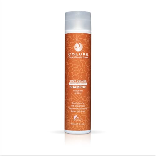 COLURE Volumizing Body Shampoo 10 Fl Oz - Sulfate-Free Thinning Hair Wash - Variation of THIS listing