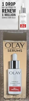 Olay Wrinkle Correction Serum with Peptides & B3 - Anti-Aging Skin Care