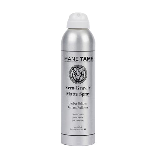 Zero Gravity Matte Hair Spray - Adds Volume, Fullness & UV Protection