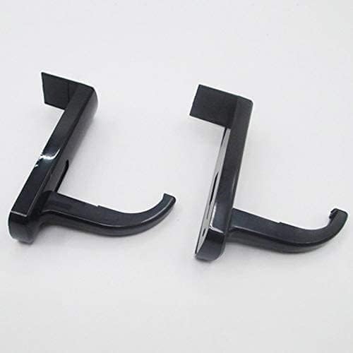 Black Headphone Holder Portable Size Headphones Stand Universal,Headphone Head Set Hanger Wall Hook PC Monitor Earphone Stand Rack Holder Rack,Headphones, Earbuds and Accessories,Accessories
