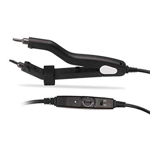 Heat Hair Connector & Fusion Iron for Hair Extensions, Adjustable Temperature