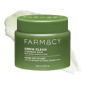 Farmacy Reformulated Green Clean Waterproof Makeup Remover Balm & Oil - 6.8 oz
