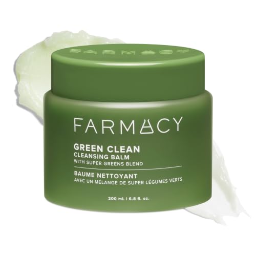 Farmacy Reformulated Green Clean Waterproof Makeup Remover Balm & Oil - 6.8 oz