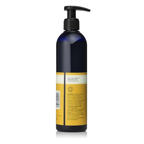 Neal's Yard Remedies Bee Lovely Hand Wash, Gentle & Nourishing, Scented Liquid Soap With Mandarin & Orange Essential Oils, 295 ml