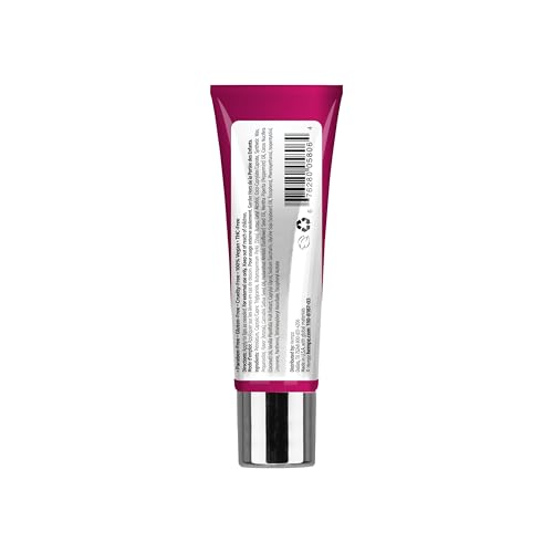 Hempz Pink Peppermint Meringue Lip Balm, Nourishing Lip Care, Limited Edition Gloss .44 fl.oz.