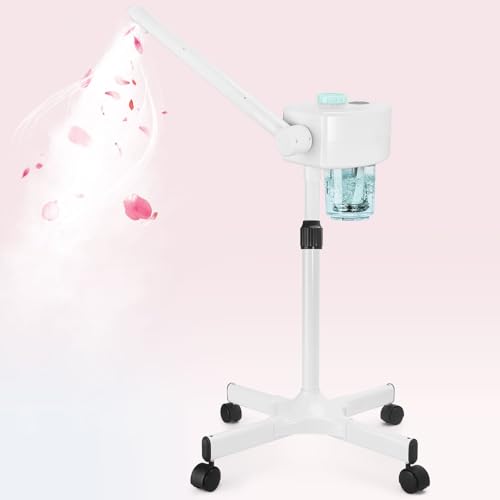 Professional Facial Steamer for Home & Spa with Hot Mist & Ionic Spray