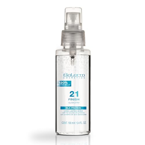 Illuminating Hair Spray with Silk Proteins - Hydrating Shine & Heat Protection - 100ml