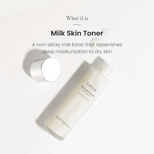 Deep Hydration Duo - Milk Skin Toner and Ceramic Cream for Moisturizing