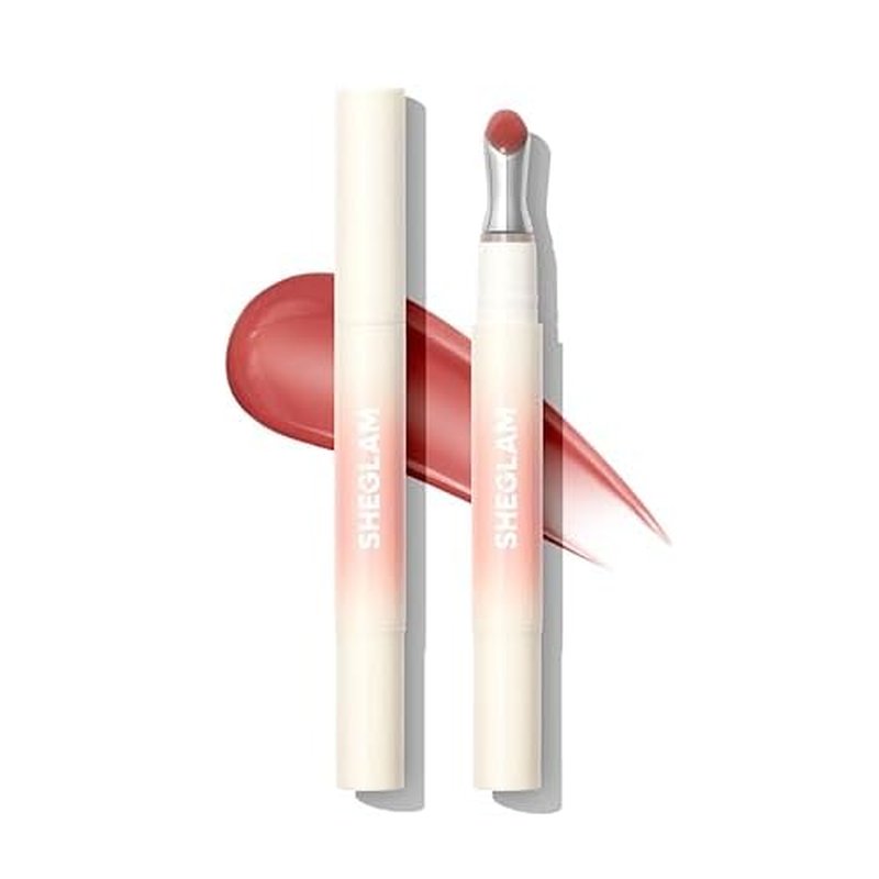 2.5ml 12 PCS Empty Lip Gloss Tubes with Wand Lip Gloss Containers Cute 0.08oz Clear Refillable Lipgloss Making Supplies Kit for DIY Makeup+ 2pcs Syringes