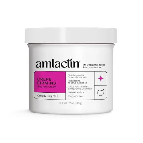 Body Cream with 15% Lactic Acid for Firming and Hydration - Skin Care Agent