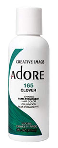 Adore Clover Semi-Permanent Hair Color 4 oz (118 ml) - Trio Pack