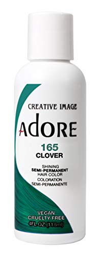 Adore Clover Semi-Permanent Hair Color 4 oz (118 ml) - Trio Pack