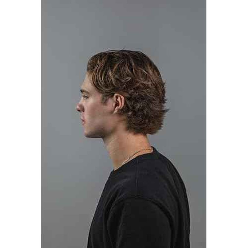 Flow Bros Men's Hair Clay - Strong Hold, Nourishing Formula, Low Shine - Adds Volume and Texture - 2oz