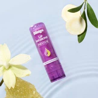 Blistex Lip Infusions Revive Lip Moisturizer 0.13 oz (6 Pack) - Hydrating Lip Care