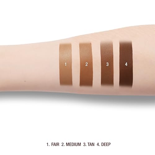 Charlotte Tilbury Beautiful Skin Face Makeup & Body Cream Bronzer - Hydrating Hyaluronic Acid & Pro Vitamin D3 to Blur for a Sun-Kissed Glow - Up to 16Hr Wear, Sweat & Humidity Proof