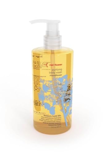 Red Flower Moonflower Hydrating Body Wash - 10.2 Fl Oz - Deep Clean & Nourish