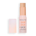 Revolution, Skin Silk Glow Tint Sheer Foundation Stick, Sheer-Light Coverage & Buildable for Even Complexion, Vegan & Cruelty-Free, Light Neutral, 0.28 oz