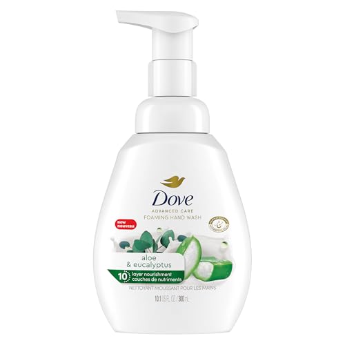 Dove, Nourishing Foaming Hand Wash, Aloe & Eucalyptus, 10.1 fl oz (300 ml)