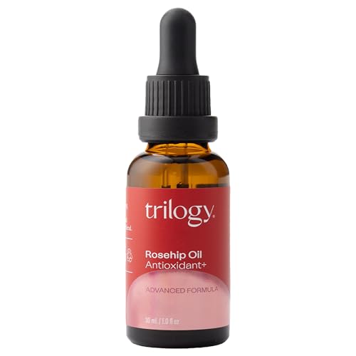 Trilogy Rosehip Oil Antioxidant+ Certified Organic Face Oil, 1 Fl Oz