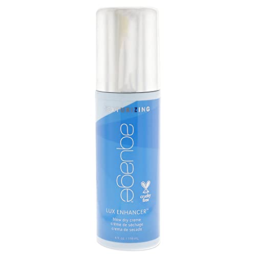 AQUAGE Blow Dry Creme, Adds Volume and Lift to Root Area and Overall Body and Fullness When Blow-Drying Hair, Long Lasting Hold, 4 oz