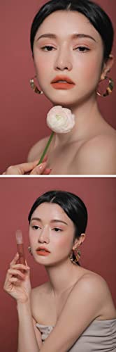 3CE Blur Water Lip Tint 4.6g with Sun Cream Set - Casual Affair Rose