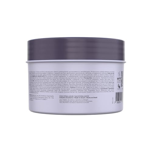 Richée Professional Soul Blond Thermo-Activated Hair Replacer 300g Orange