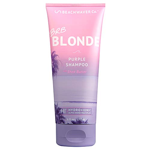 Blonde Purple Shampoo for Brightening Hair - 6 Fl Oz