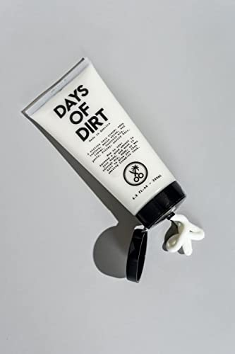 California Born Days of Dirt Hair Styling Cream Pack of 2 - No-Hold Texture & Shine for Dry, Fluffy Hair