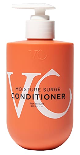 VICIOUS CURL Deep Conditioner for Curly Hair - 12 Fl Oz | Lightweight Hydration & Manageability