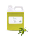 Extra Virgin Olive Oil 32 Fl Oz - USDA Organic, Cold-Pressed Carrier Oil for Skin Hair & Soap Making - Variation of THIS listing